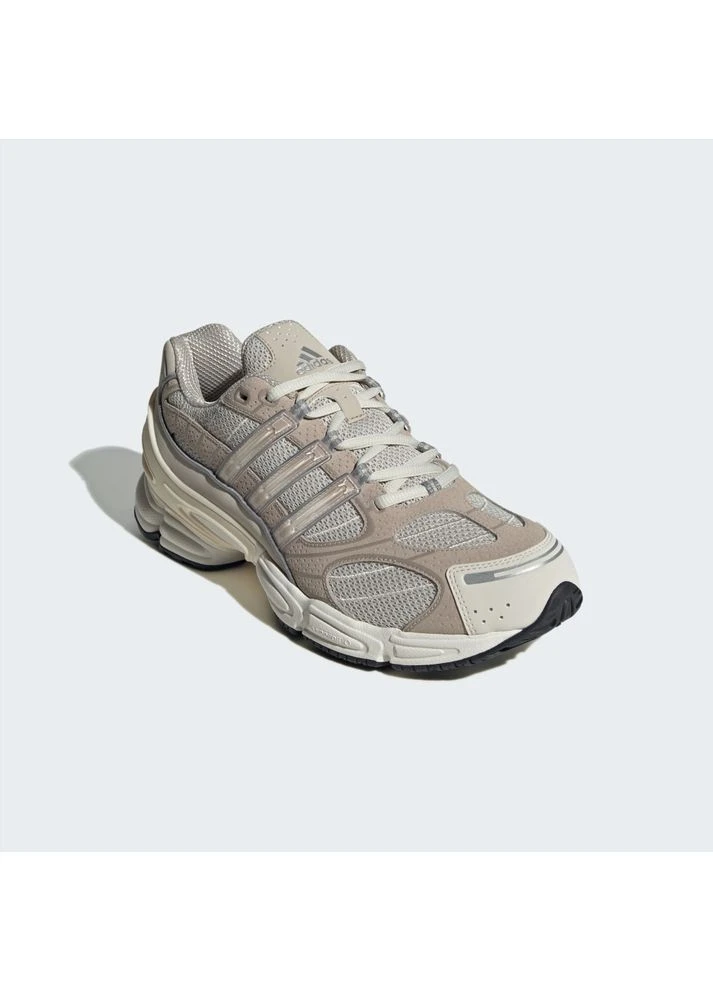 Серые кроссовки ozweego pro shoes grey ih0411 adidas