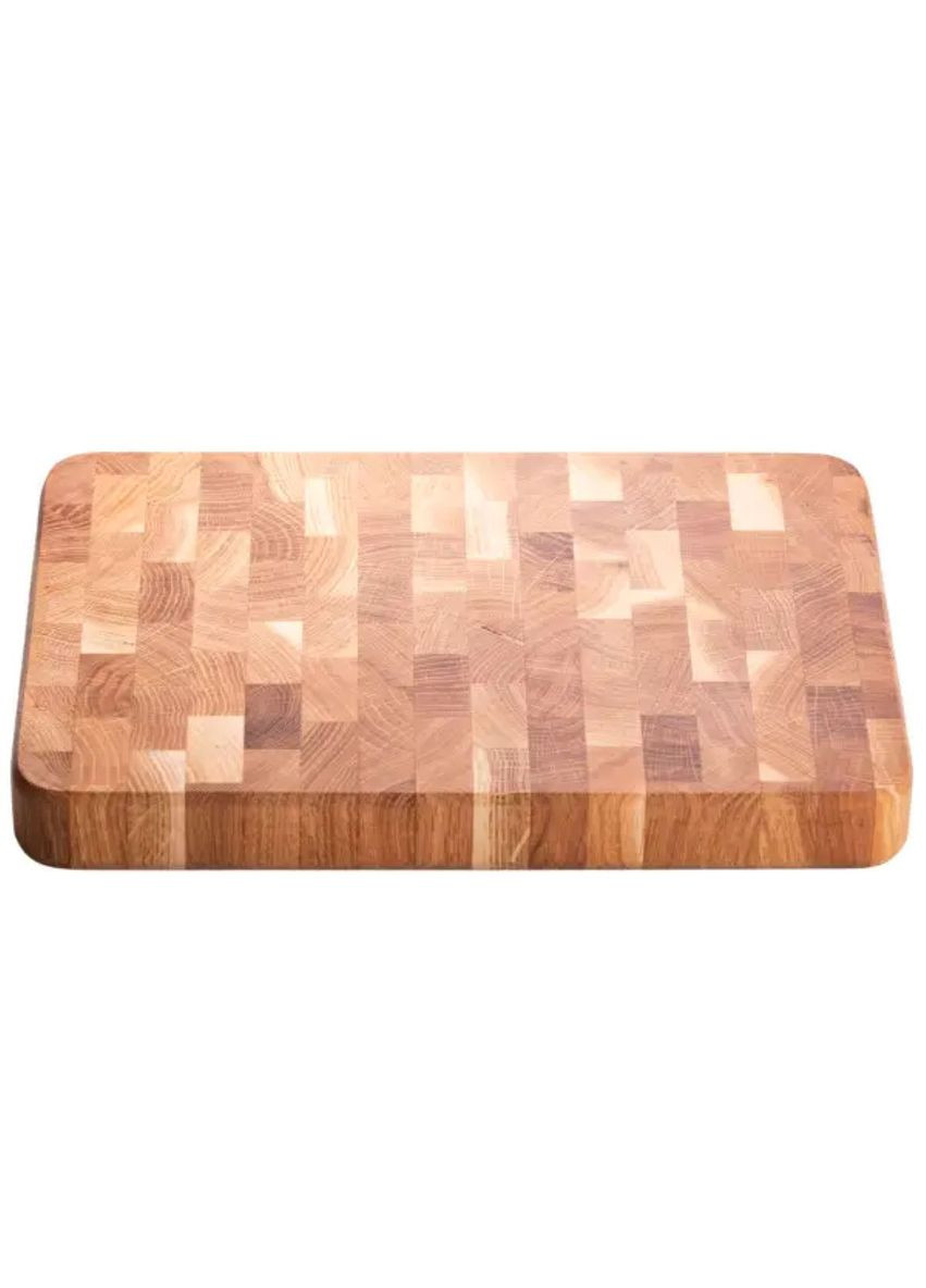 Дошка для нарізання обробна 30×20 см Доміно з ясена C50W200300Y LUGI (353502613)