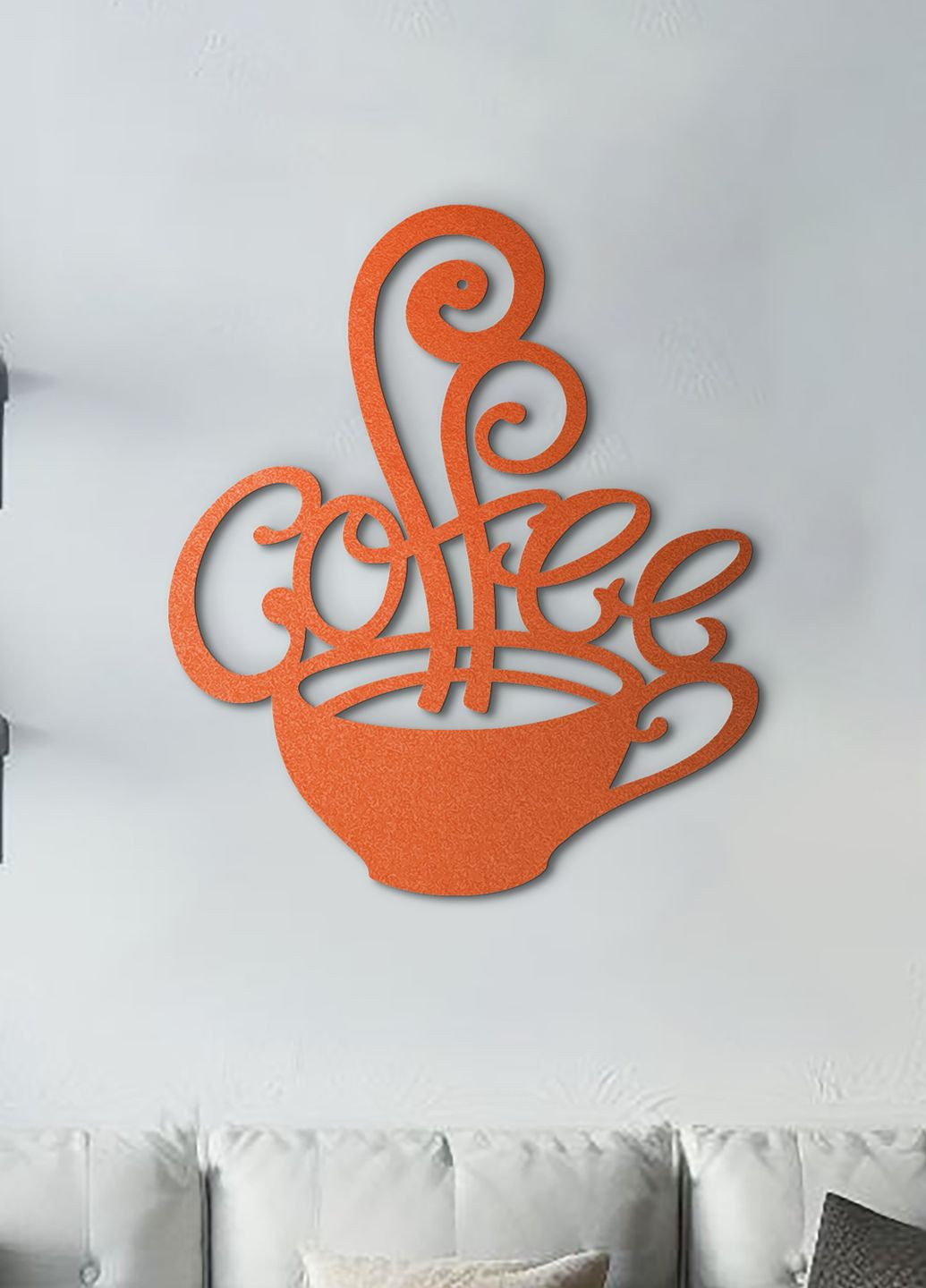 Дерев'яна картина на кухню, декоративне панно з дерева "Філіжанка кави", мінімалістичний стиль 15х18 см Woodyard (291842453)