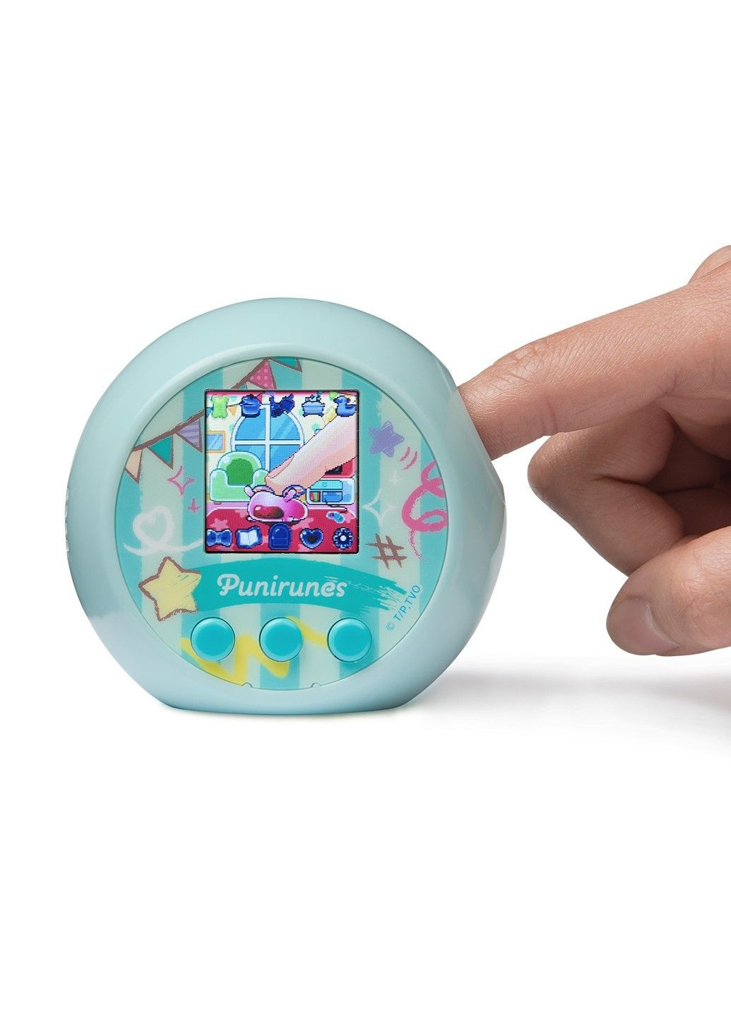 Интерактивная игрушка с виртуальными героями - Мои тактильные любимцы Punirunes (331299471)