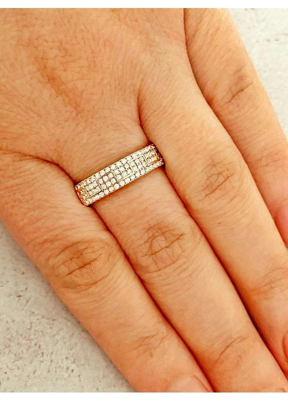 Позолочене Кільце р.19, 21. Позолочена каблучка. Позолота No Brand (363330278)