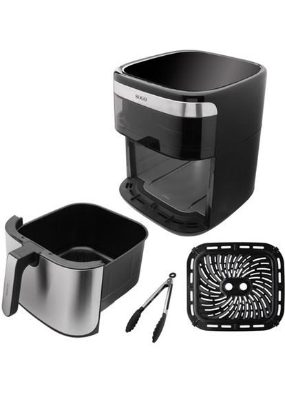 Мультипечь SS-10905 1700 Вт серебристая Sogo (359701631)