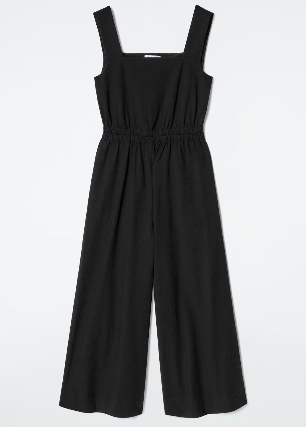 Комбінезон Cos однотонний чорний діловий