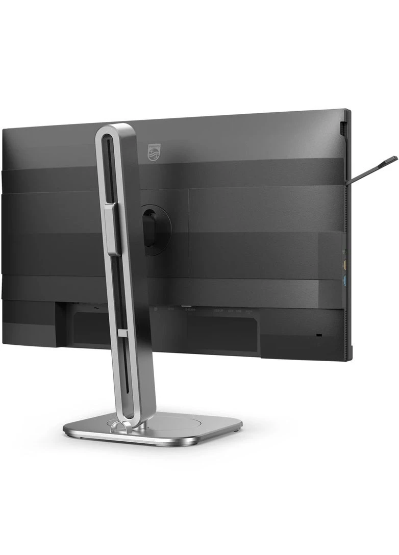 Монітор TFT 23.8" 24B2G5200, IPS, 100Гц, VGA, HDMI, DP, USB-hub, HAS, Pivot, колонки, темно-сірий Philips (389484365)