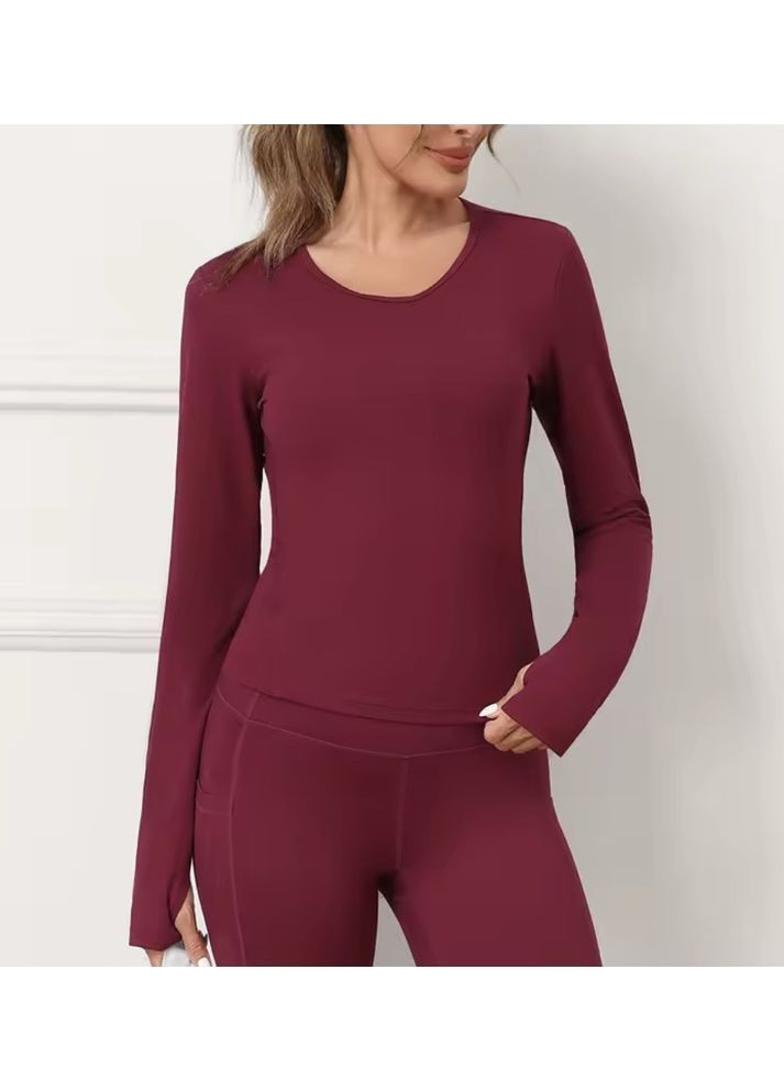 Спортивная кофта женский рашгард для фитнеса и зала No Brand (362732661)