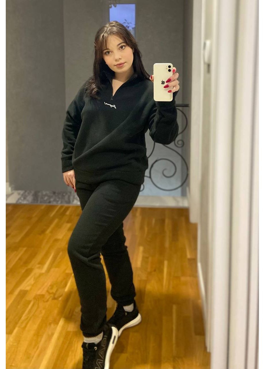 Женский флисовый костюм без накатки — ЗАМЕРЫ В ОПИСАНИИ DK/DL Мода без кордонів (372255210)