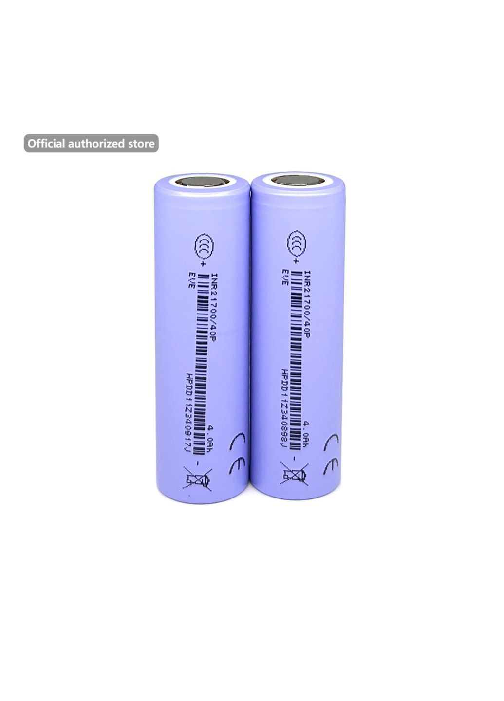 Акумулятор 21700 40P 3.6V 4000mAh 50 (12.5C) Eve (370613772)