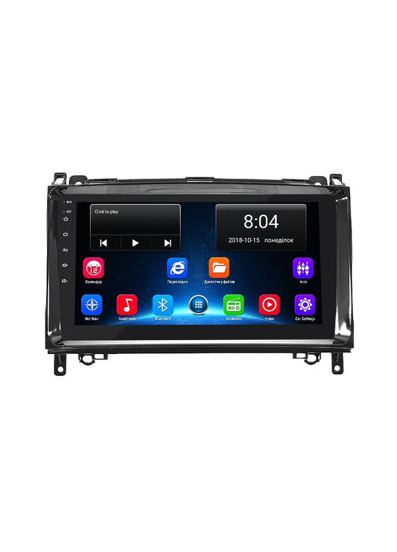 Штатная магнитола для Mercedes-Benz A-Класс II (W169) 2004-2008 экран 9" 2/32Gb/ Wi-Fi Optima GPS 29шт Lesko (336204961)