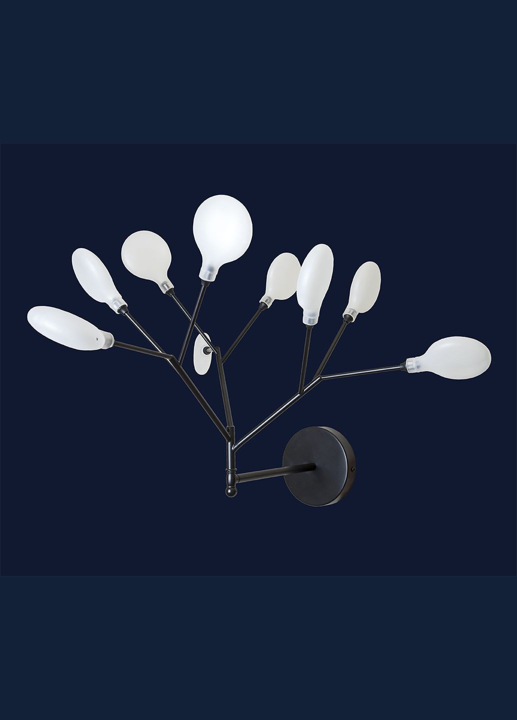 Бра 756LPR0031-9 BK+WH Levistella (315484755)