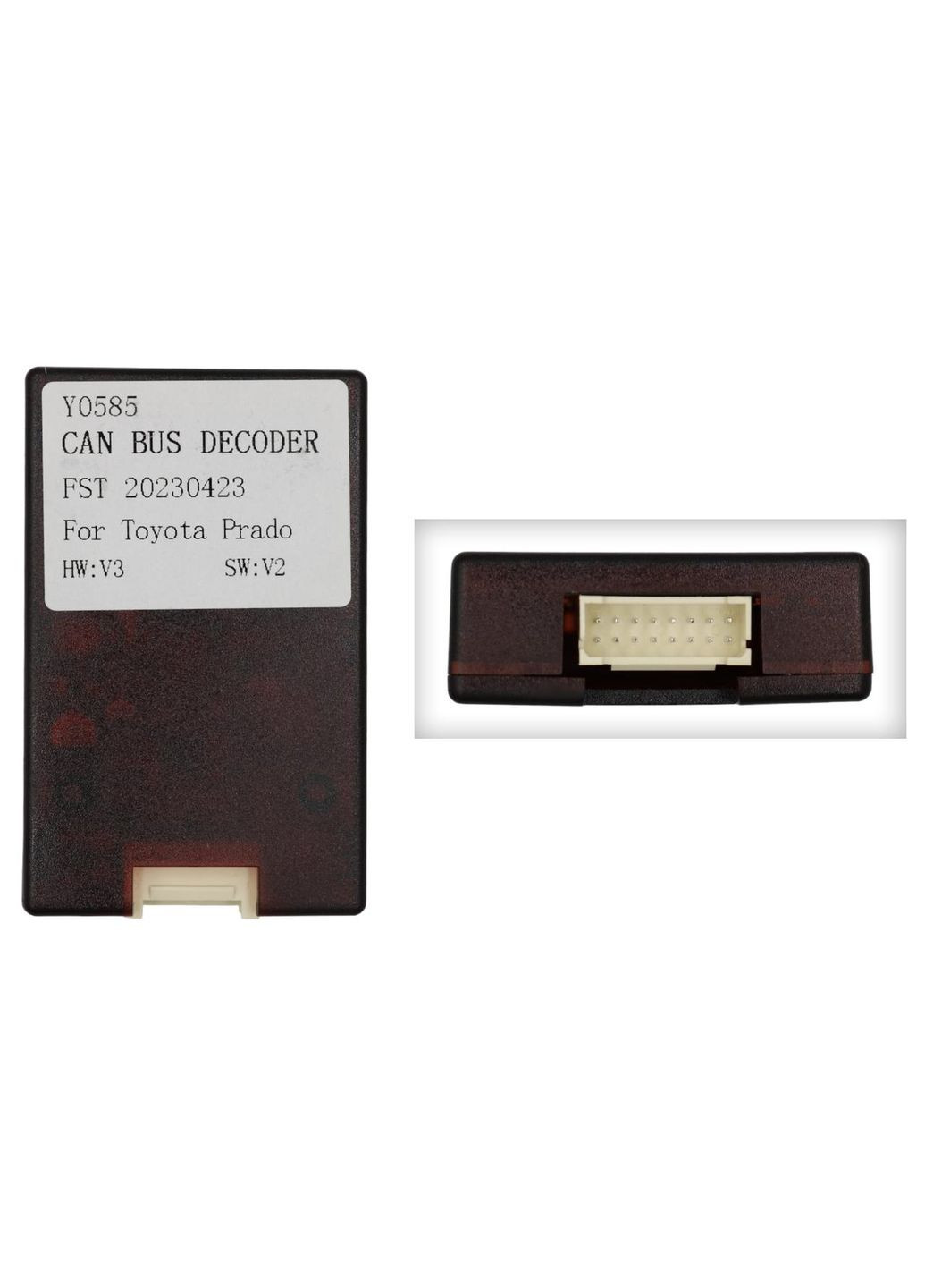 Штатная магнитола серии QIV Q1 под Prius 2 20032011 (F1) 9 дюймов Toyota (301087496)