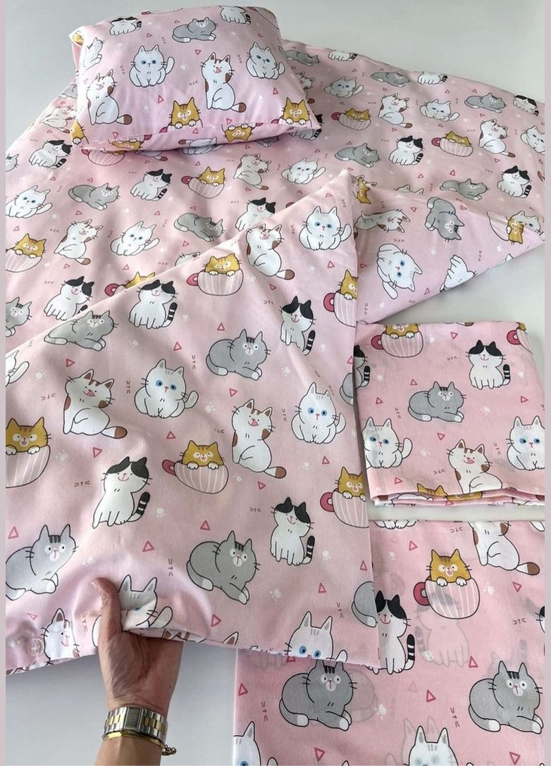 Набор для детской кроватки из 6 вещей TC303375635 TURComFor (306466737)