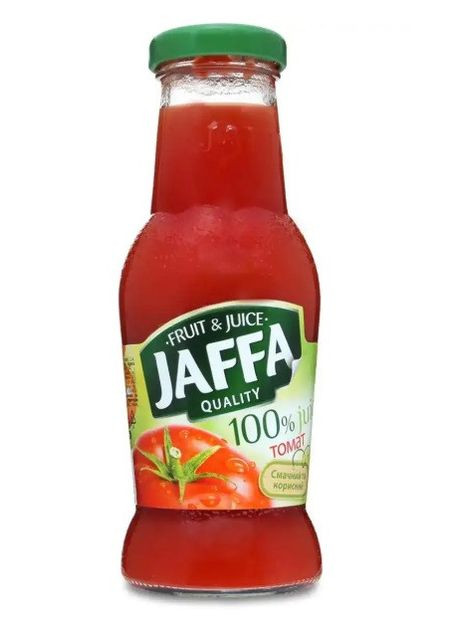 Сік Томатний з сіллю 0,25л Jaffa (342113792)