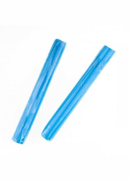 Полімерна глина Пластішка Пластика запікається паличка 17 грам Блакитна флуоресцентна 0208 Air Design Studio (316694118)