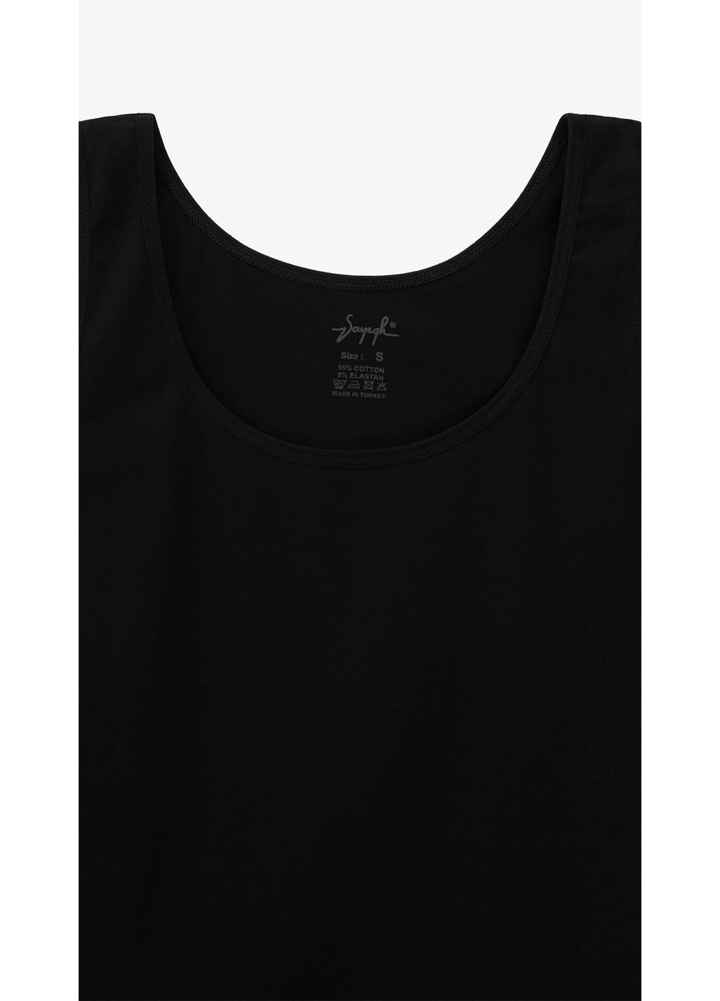 Майка-белье женское 204 Черный shop (2000999383762) Sayhg — 372045673