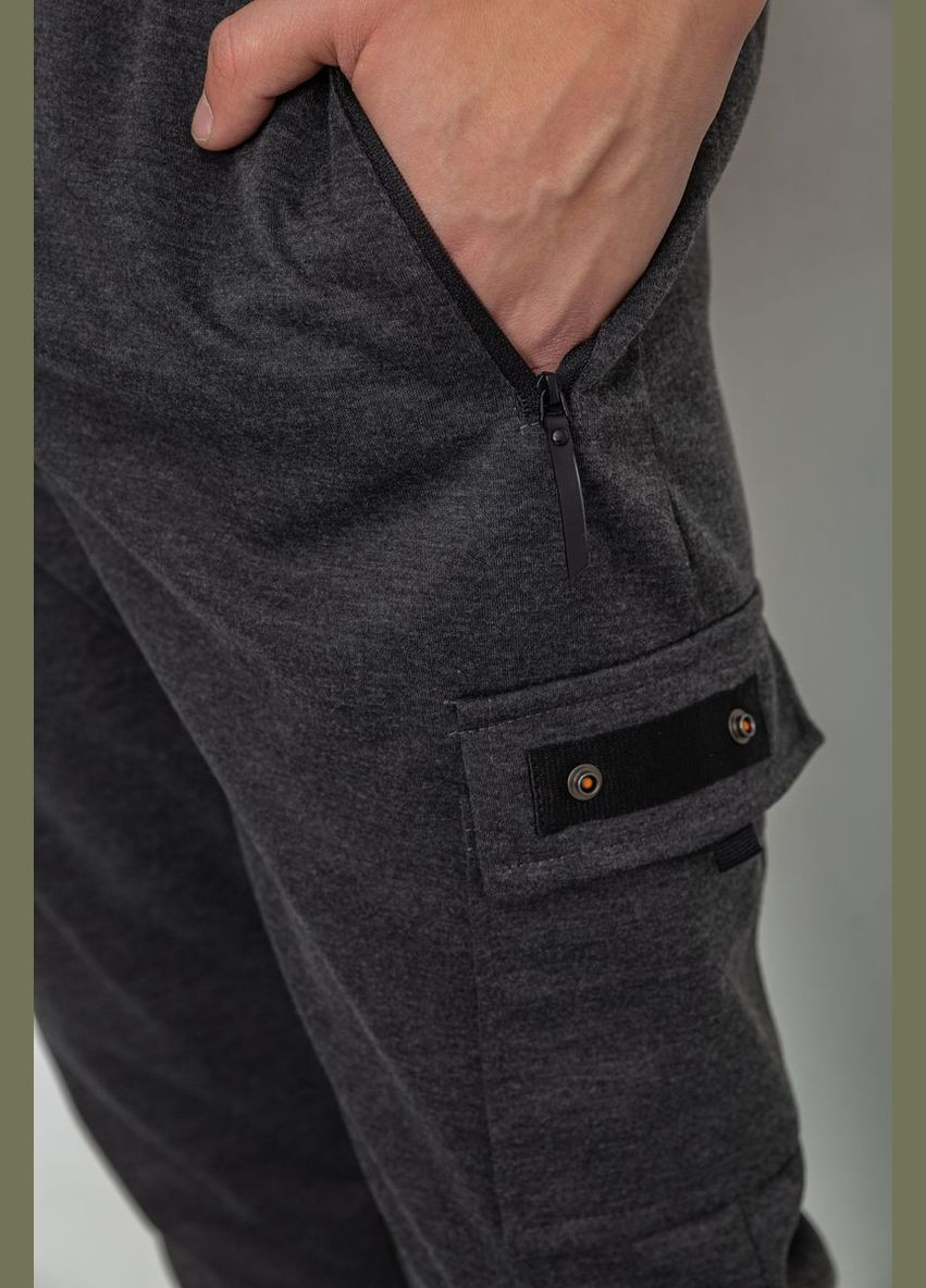 Спорт чоловічі штани, колір темно-сірий, Ager (288750986)