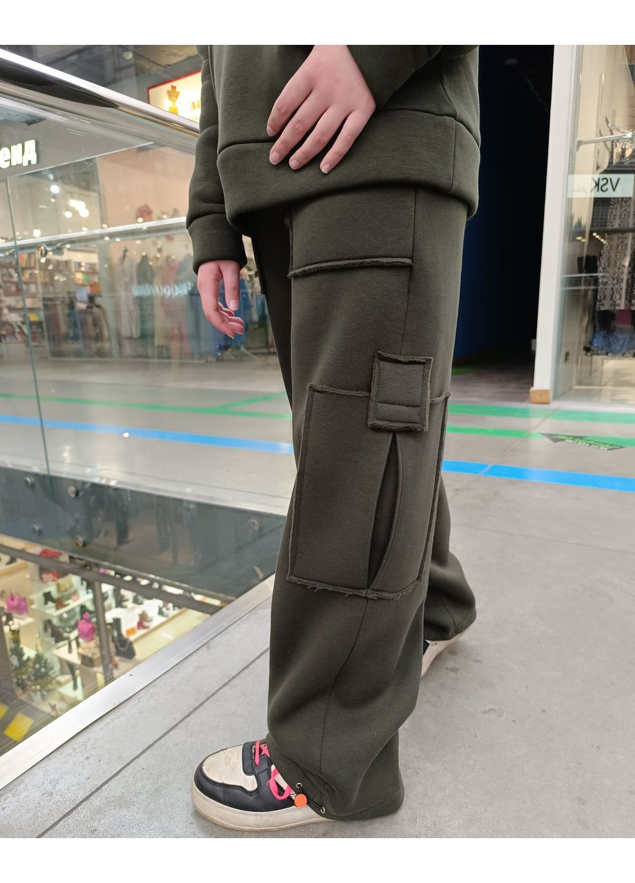 Брюки-карго с карманами 2 Льва (362190764)