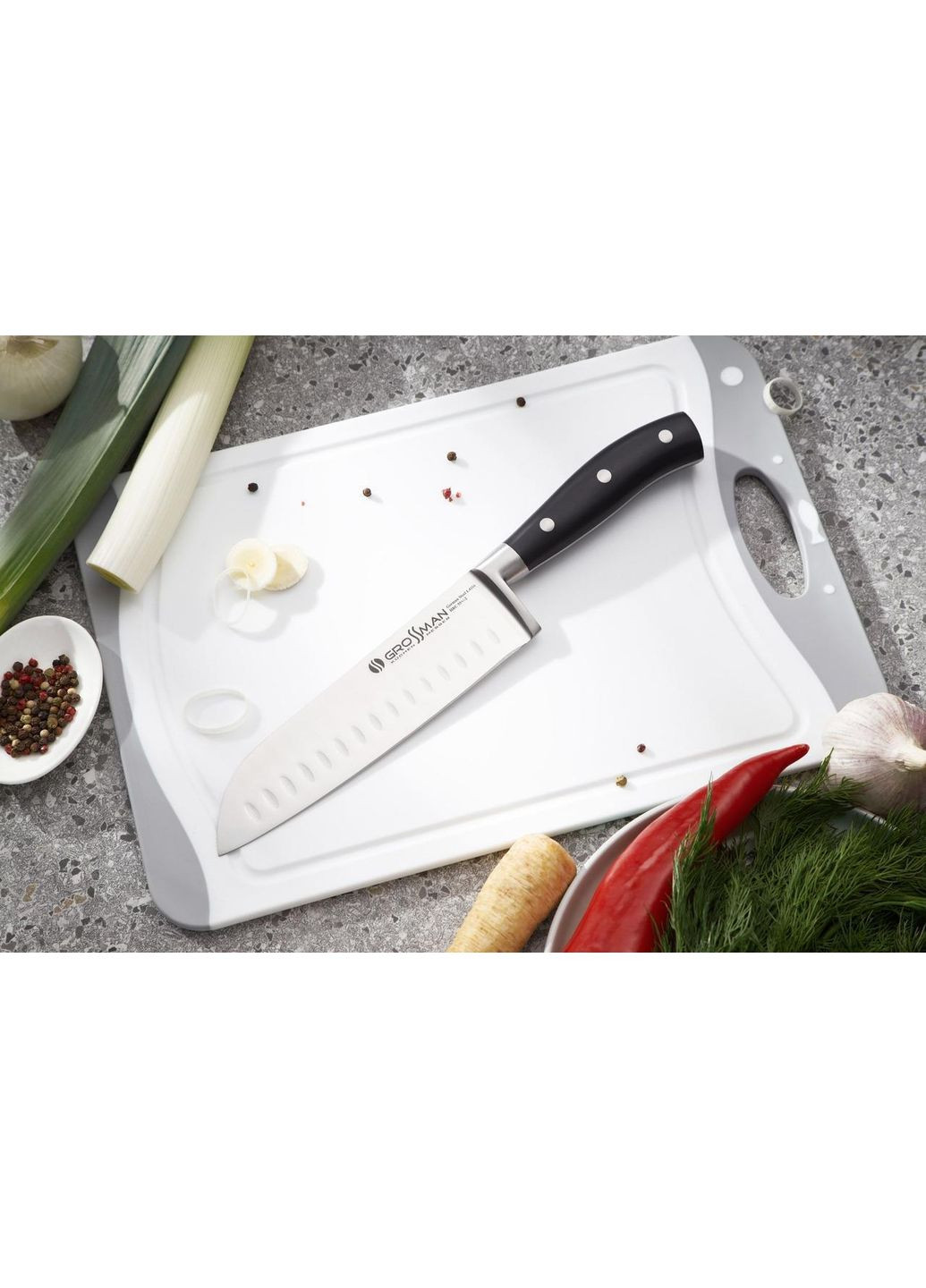 Ніж сантоку Lovage 370 LV Grossman (320871470)