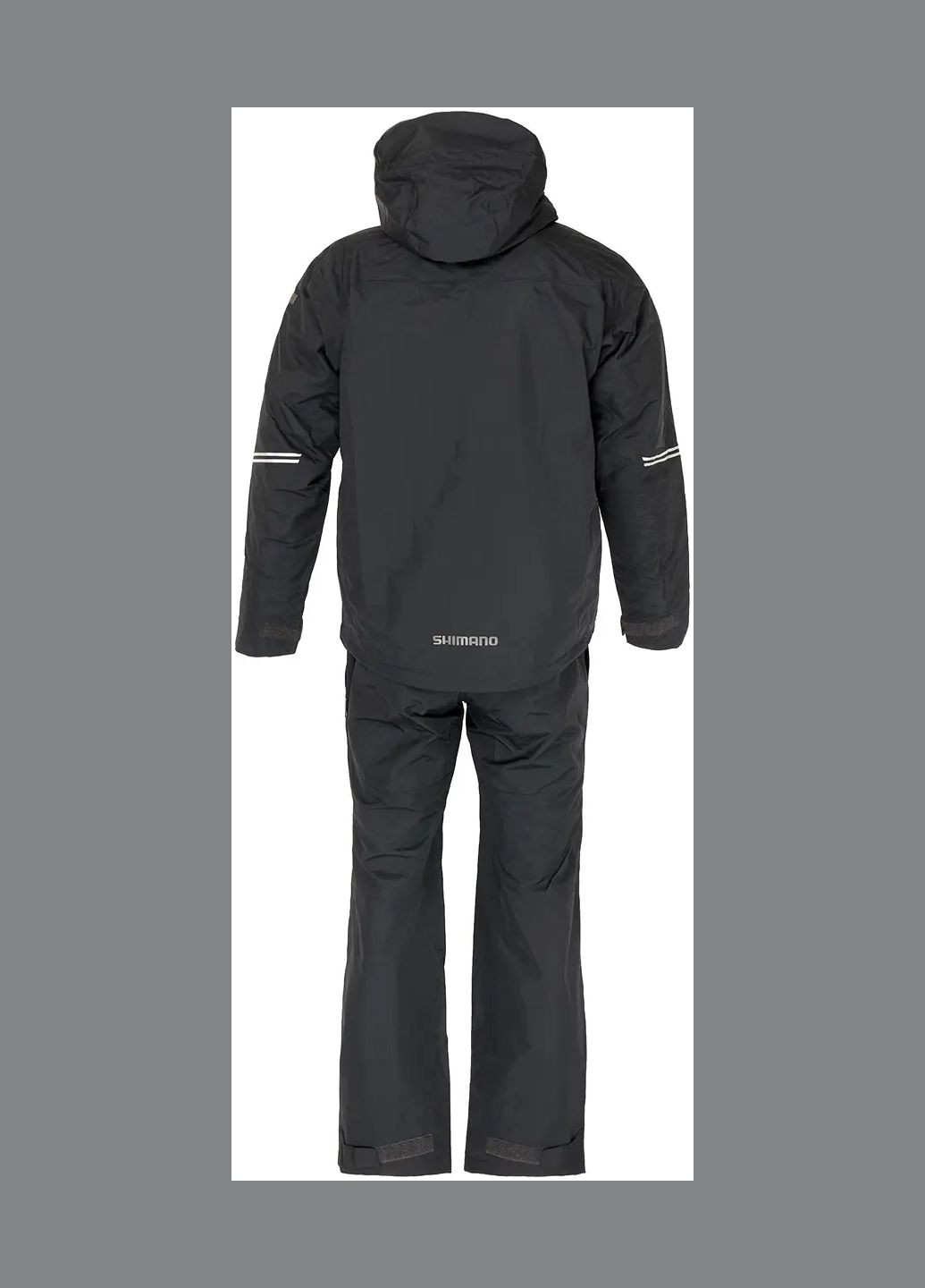 Чорний демісезонний костюм dryshield advance warm suit rb-025s black Shimano