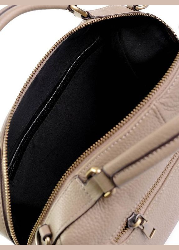 Сумка шкіряна жіноча Шопер функціональна бежева NIUNIU (300852849)