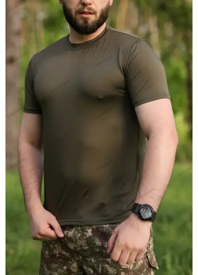 Футболка тактична JERSEY для військових потовідвідна в кольорі Undolini (366547217)