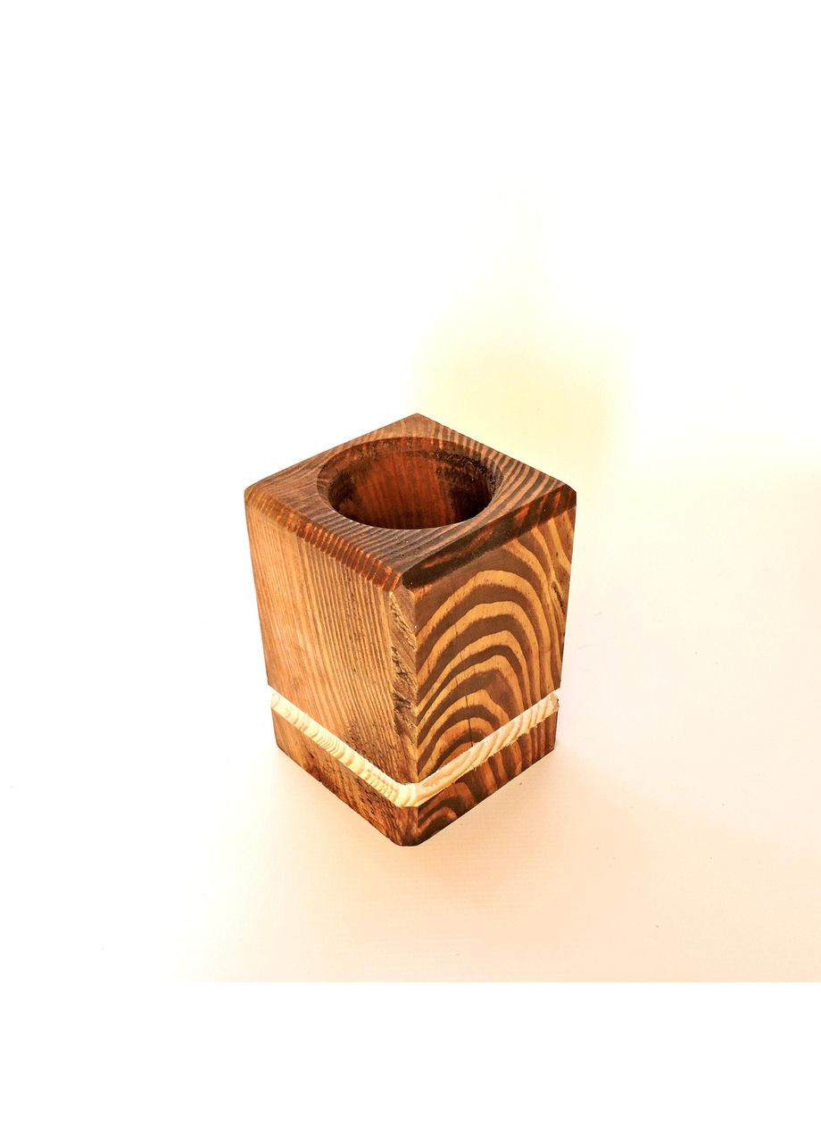 Настільний органайзер з дерева Стюарт латте (КНЦ-000216) No Brand (328226858)