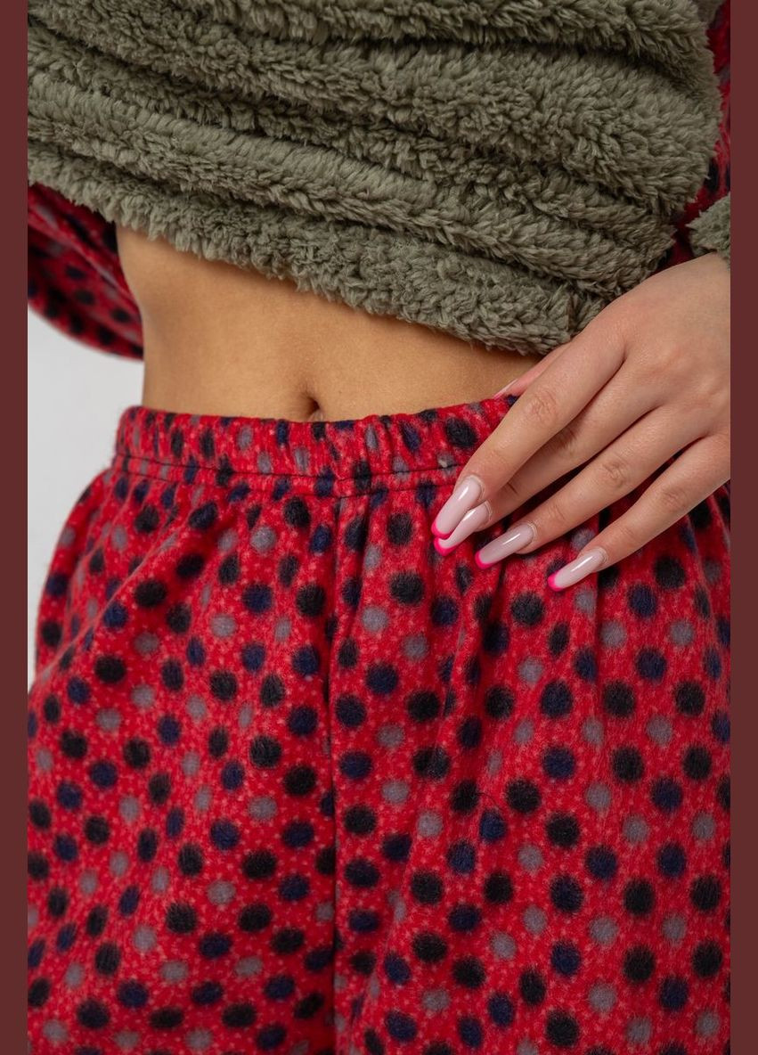 Оливкова зимня піжама жіноча махра Angelina&Maria 238R58435