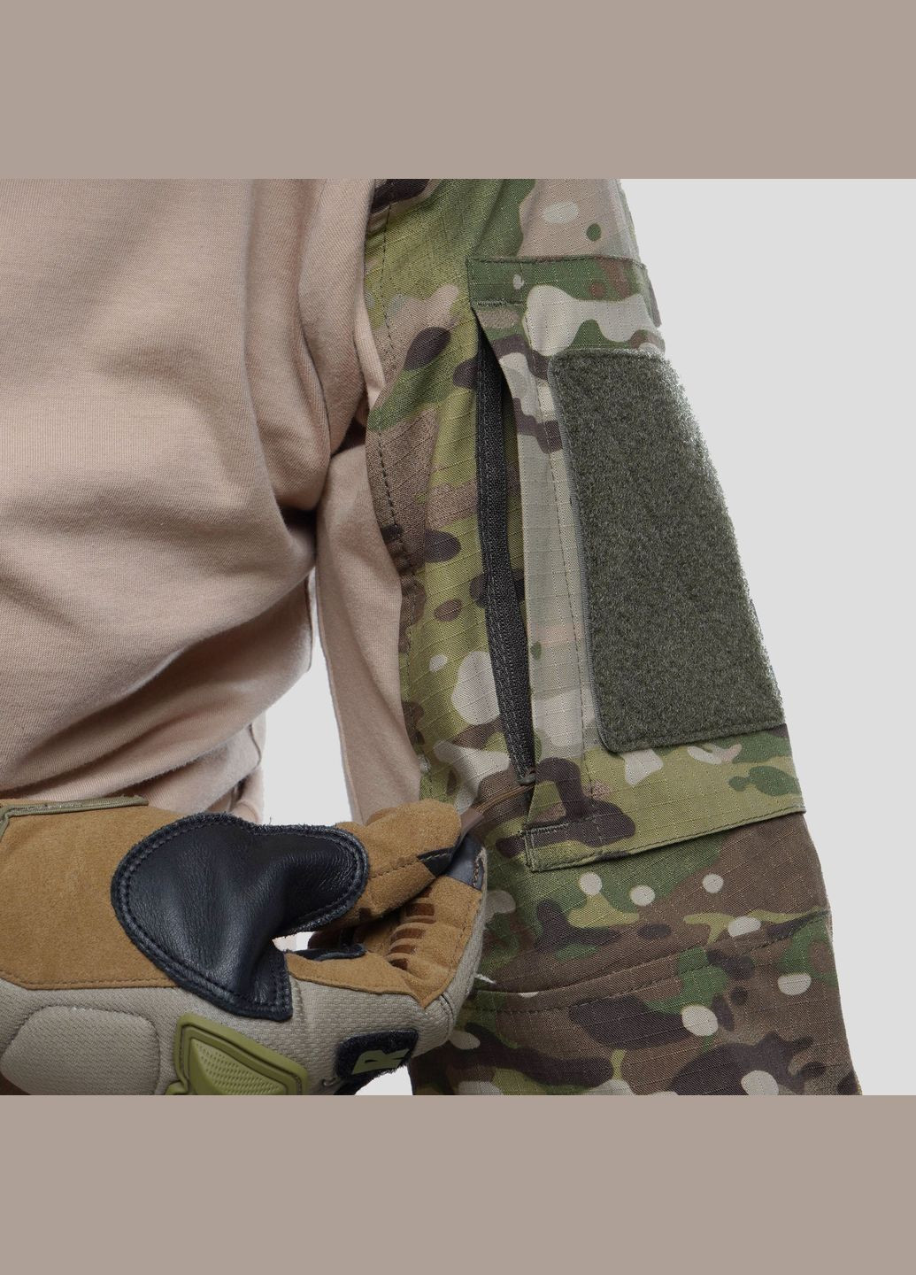 Комплект штурмові штани G5.4 + убакс G5.3 Gen Multicam Original бежевий | UATAC (316086436)