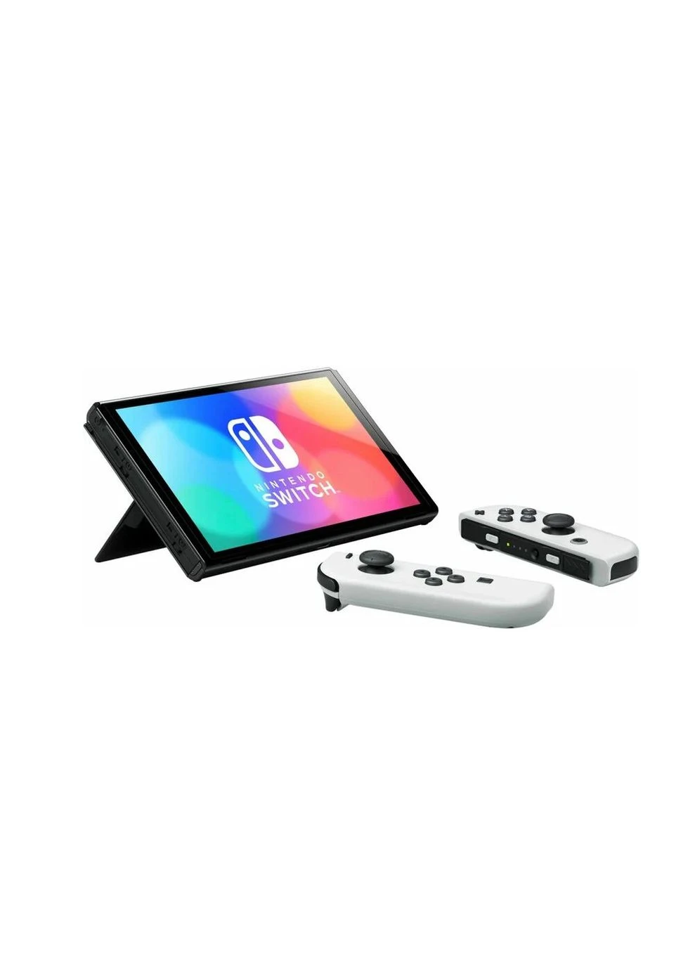 Портативна ігрова приставка Switch OLED with White Joy-Con Nintendo (321998922)