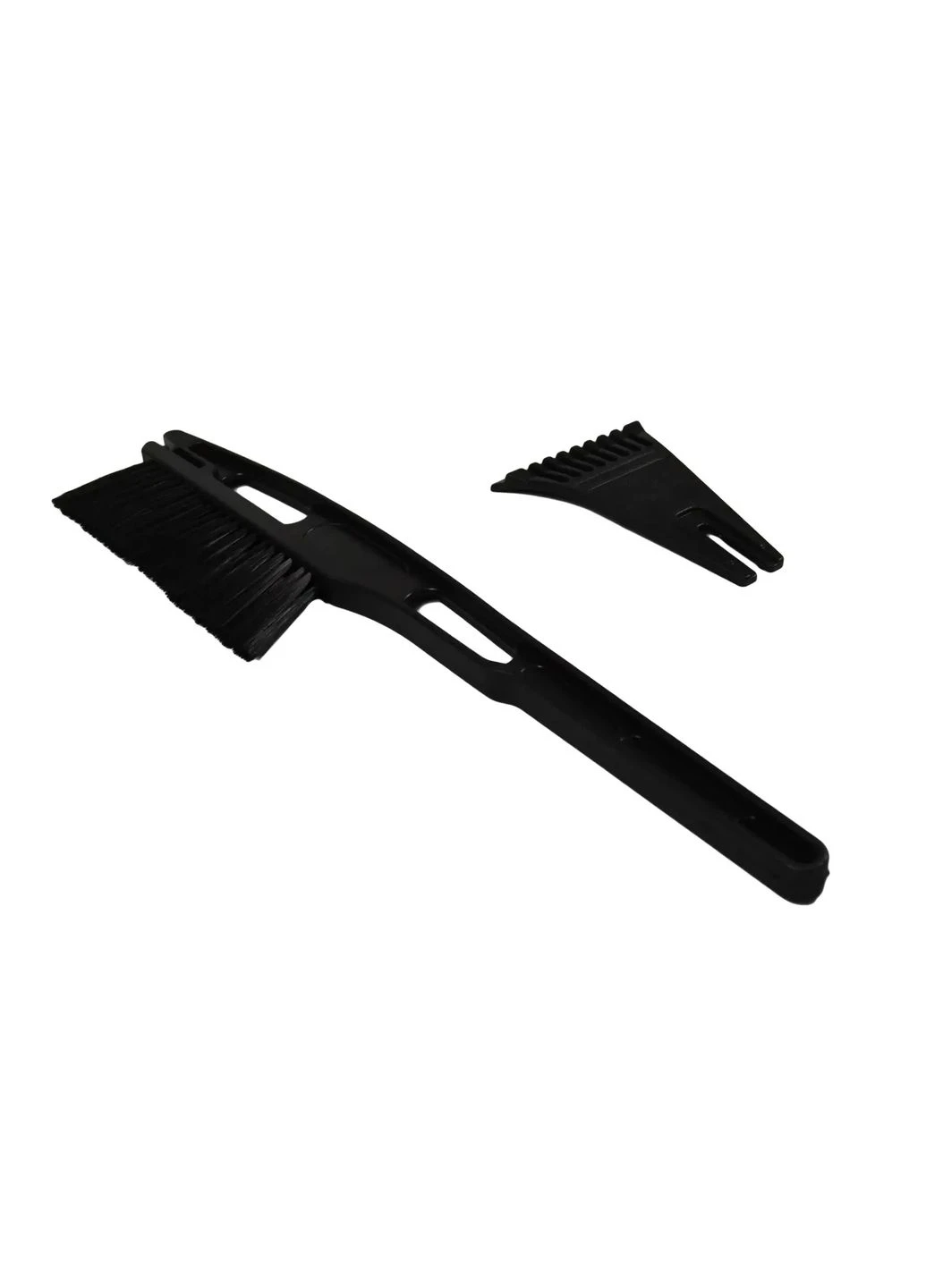 Щетка для снега со скребком 53см Дакота черная 32309Black-IS BOTTARI (326040019)