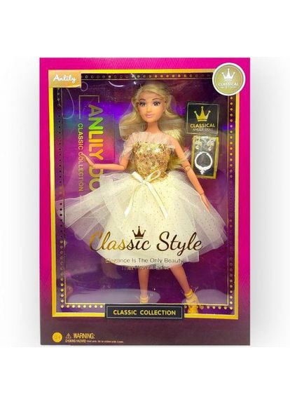 Лялька "Classic Style" в коробці (TS01091996278199) MIC (370977763)