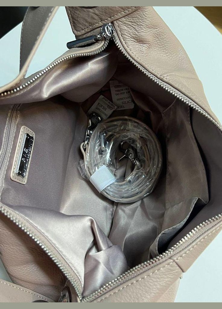 Сумка жіноча натуральна шкіра біла Y1728-2 Polina&Eiterou (341322561)