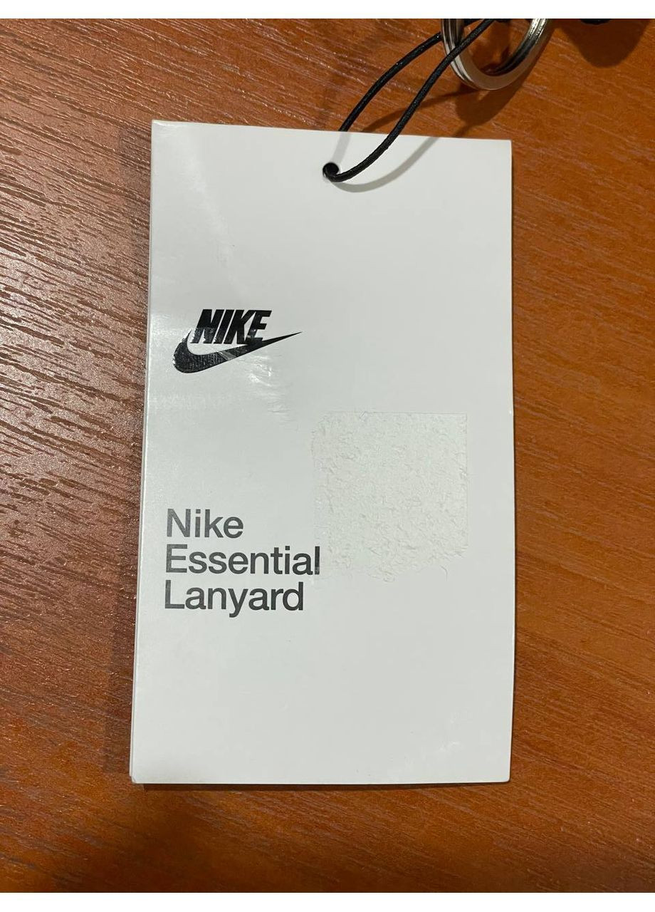 Шнурок ремінець ключниця Nike Essential Lanyard Fashion Keychain Black (363256840)