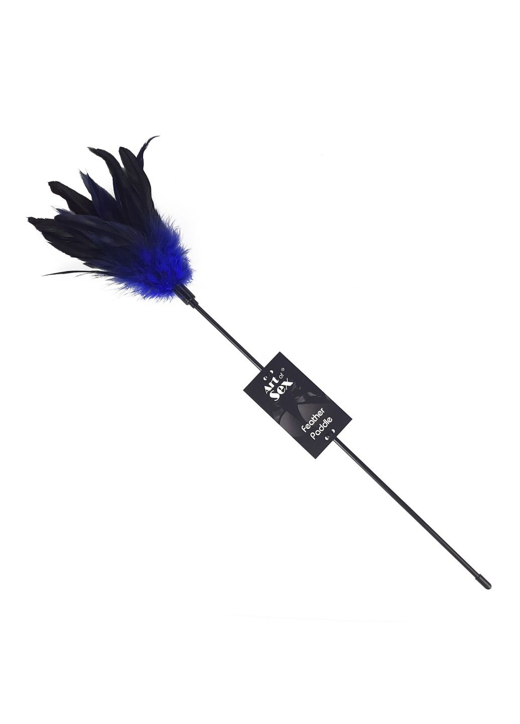 Лоскутка с пером петуха – Feather Paddle, синяя Art of Sex (369952530)