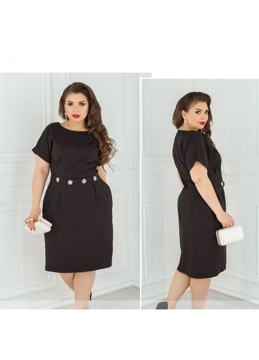 Черное платье Liton