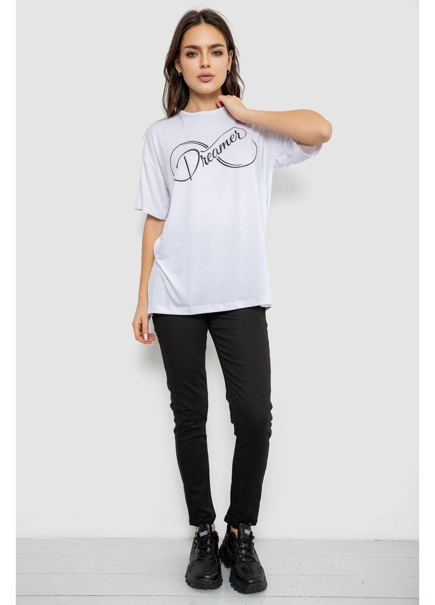 Футболка женская с принтом, 244R611 Ager - (358886313)