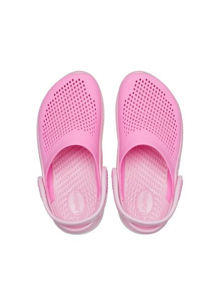 Крокси Kids LiteRide 360 Clog Taffy Pink J1-32.5-20.5 см 207021 Crocs (288132472)