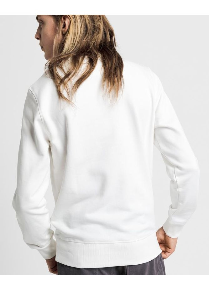 Белый свитшот grafic c-neck 2046057 red Gant (364489496)