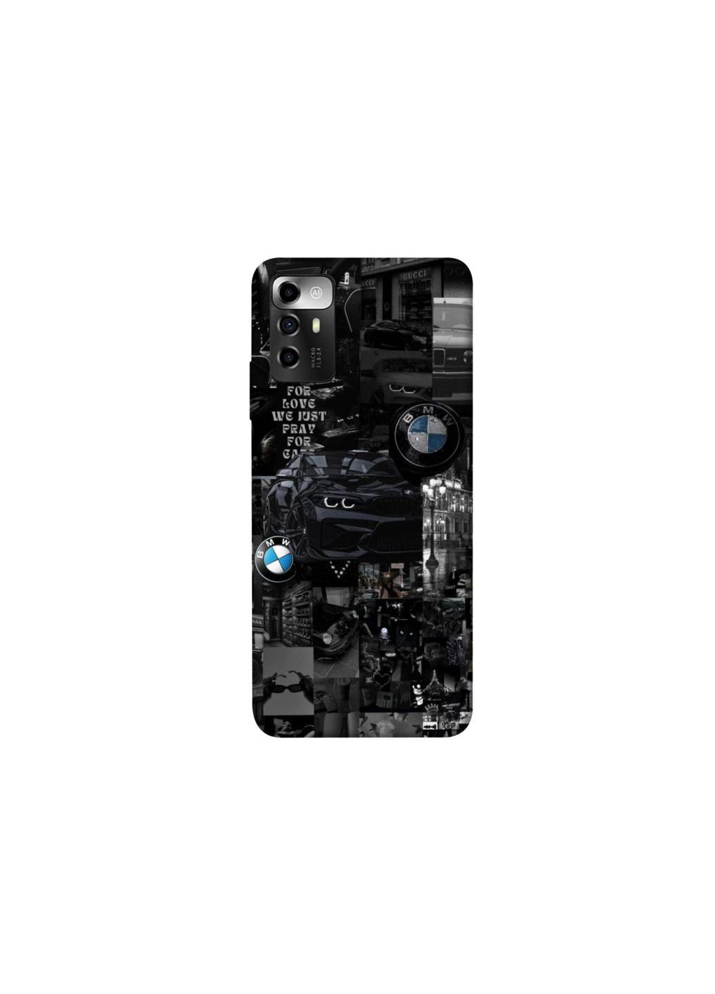 Чохол на ZTE Blade A72 BMW collage ver.3 Frontalka (361980077)