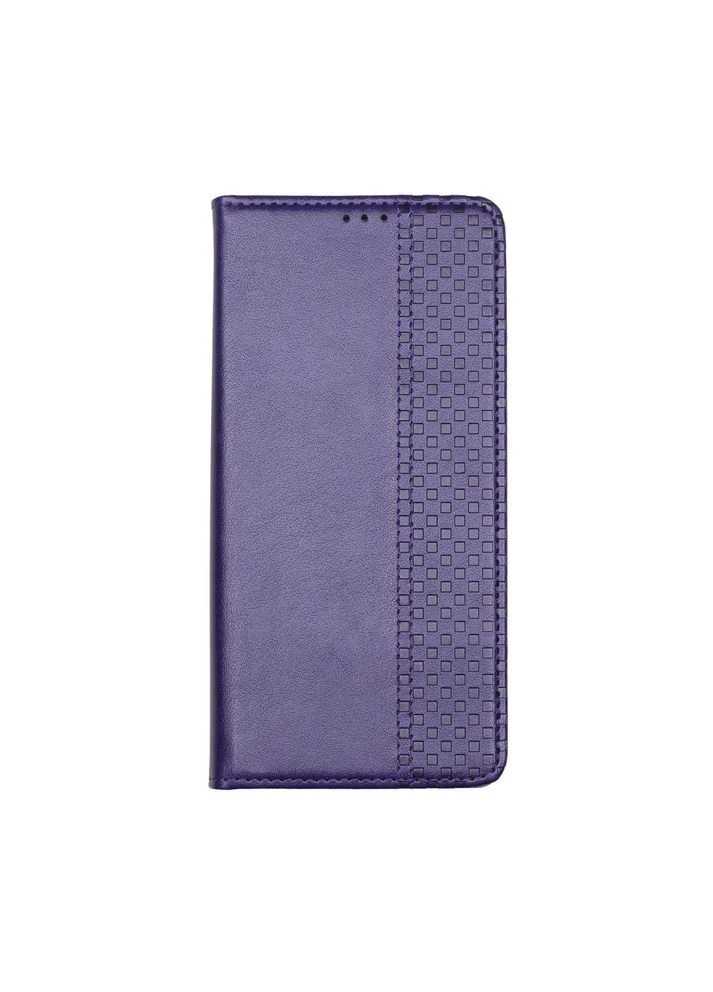 Чехол-книжка Chess Skin для Samsung Galaxy A06 4G (A065) Dark Purple No Brand (391202107)