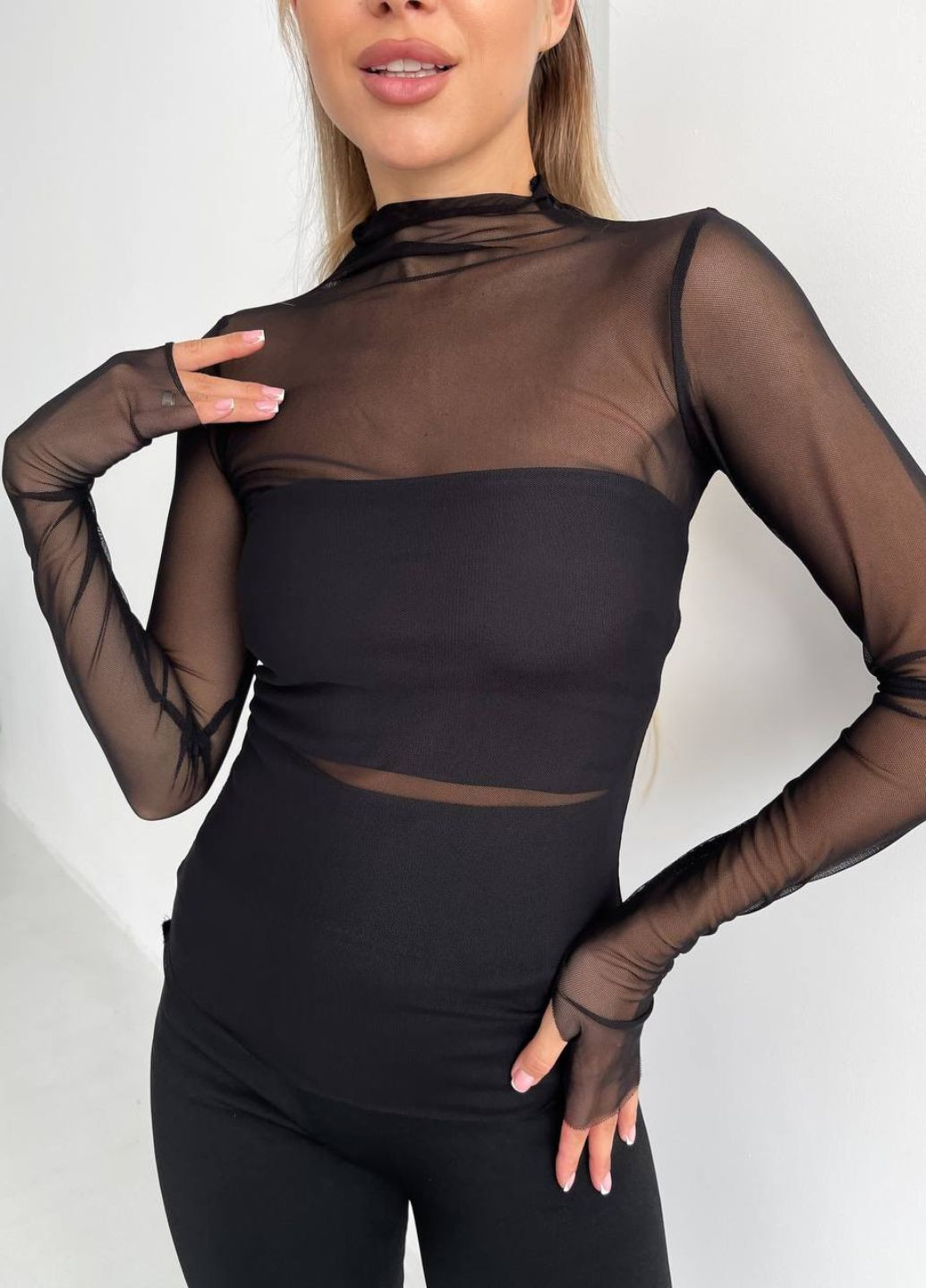 Жіночий гольф-сітка Україна (324216771)