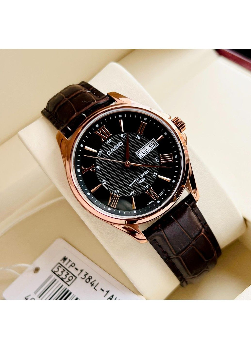 Чоловічий годинник MTP-1384L-1A Casio (363027168)