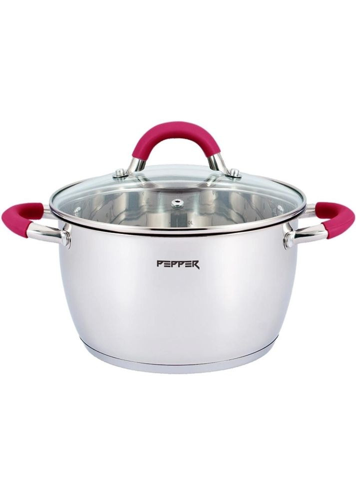Каструля Peppet Begonia 3.3 л PR1111-20 (127018) Pepper (296195621)