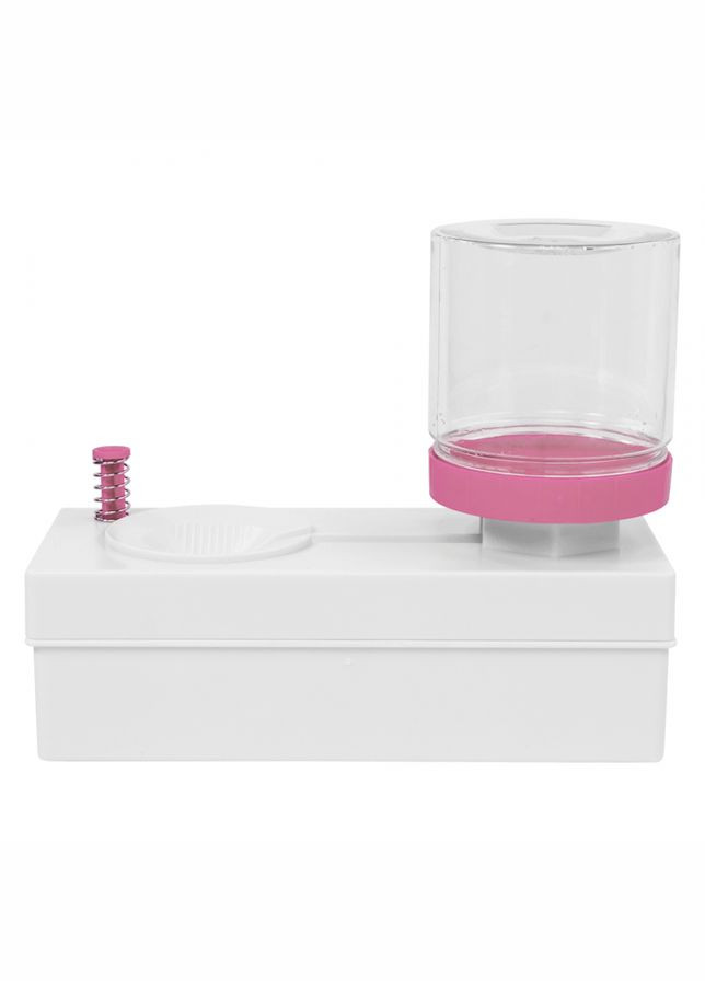 Кисть пластиковая с системой слива 250 мл розовая D.K. Art & Craft (346120536)