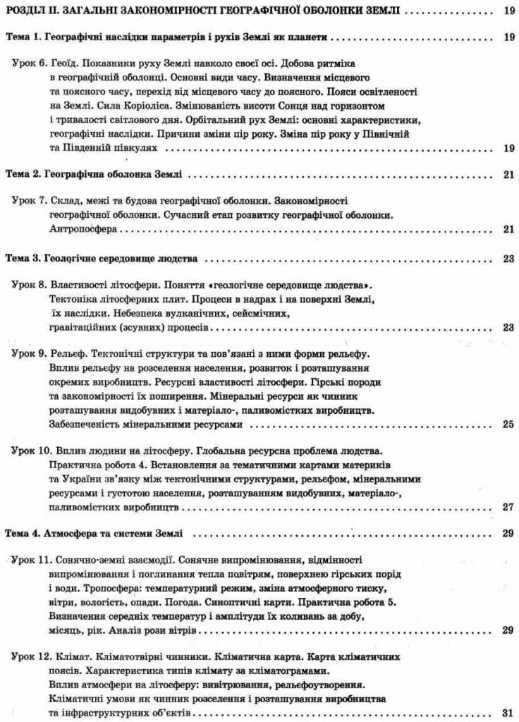География. 11 класс. Мой конспект ПГМ013 9786170036650 Основа (298290918)