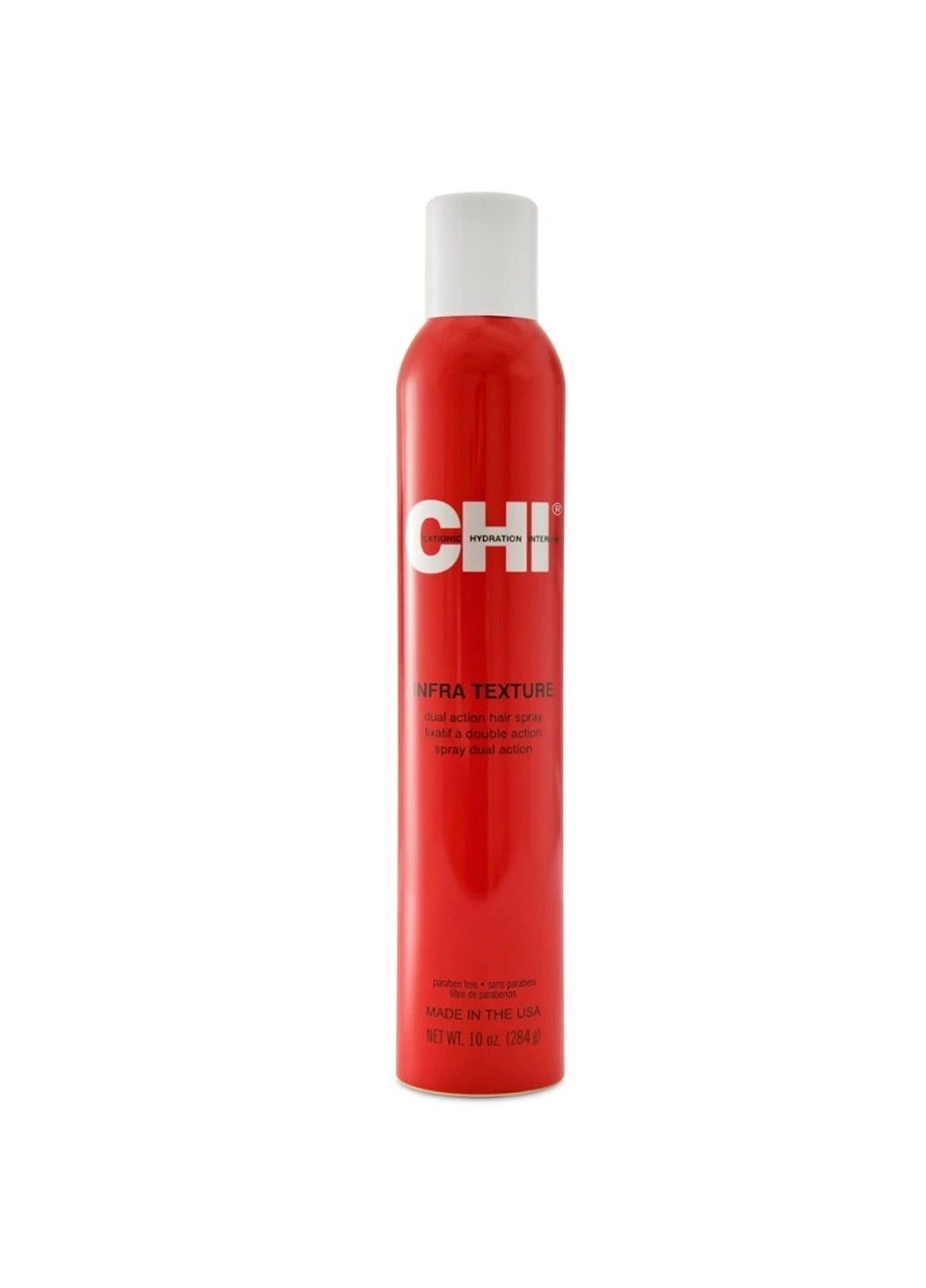 Лак для волос двойного действия Infra Texture Dual Action Hair Spray CHI (308023276)