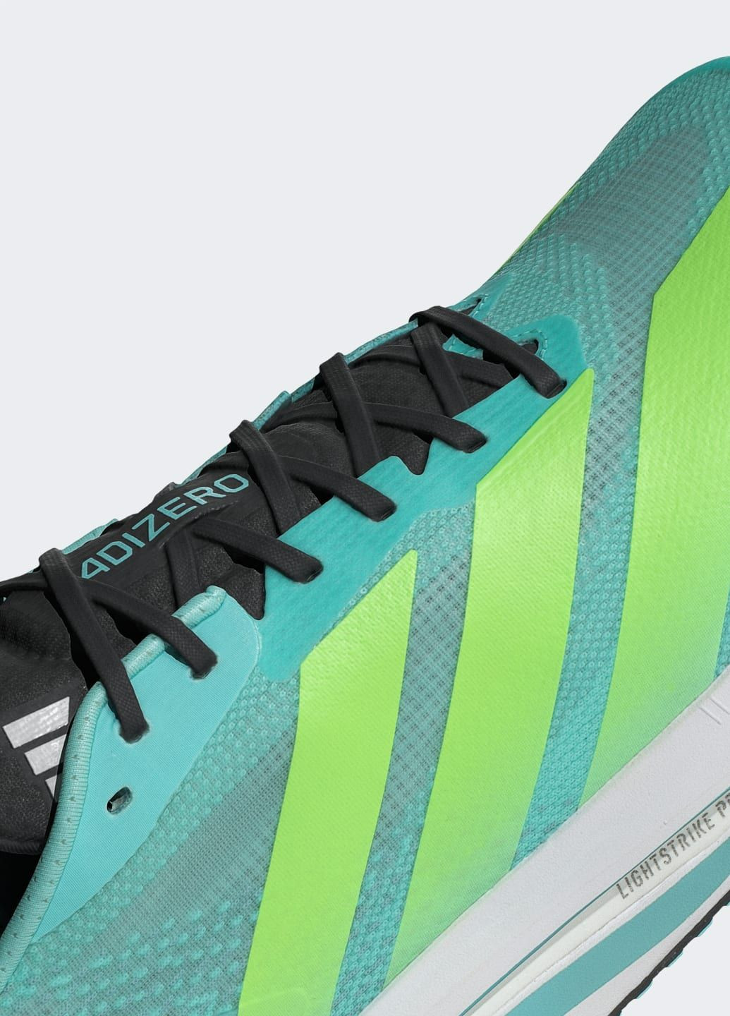 Бирюзовые летние кроссовки adizero sl 2 adidas