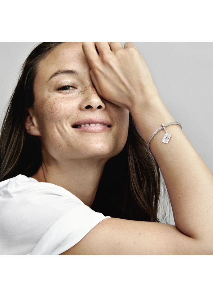 Срібний шарм Пандора "Мелодії нашого кохання"799295C01 Kabluchka (355345489)