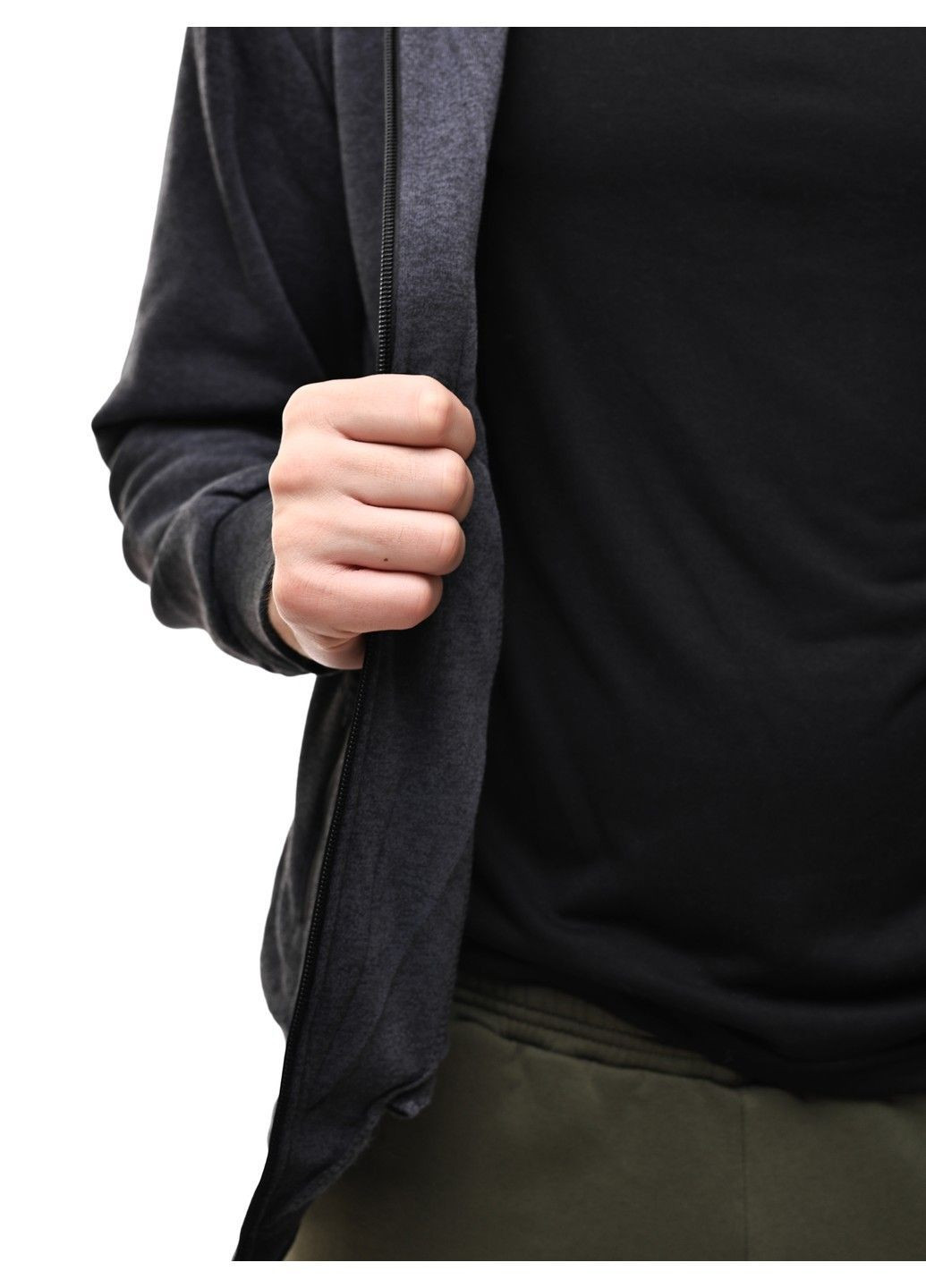 Толстовка мужская Black Cyclone (371362295)