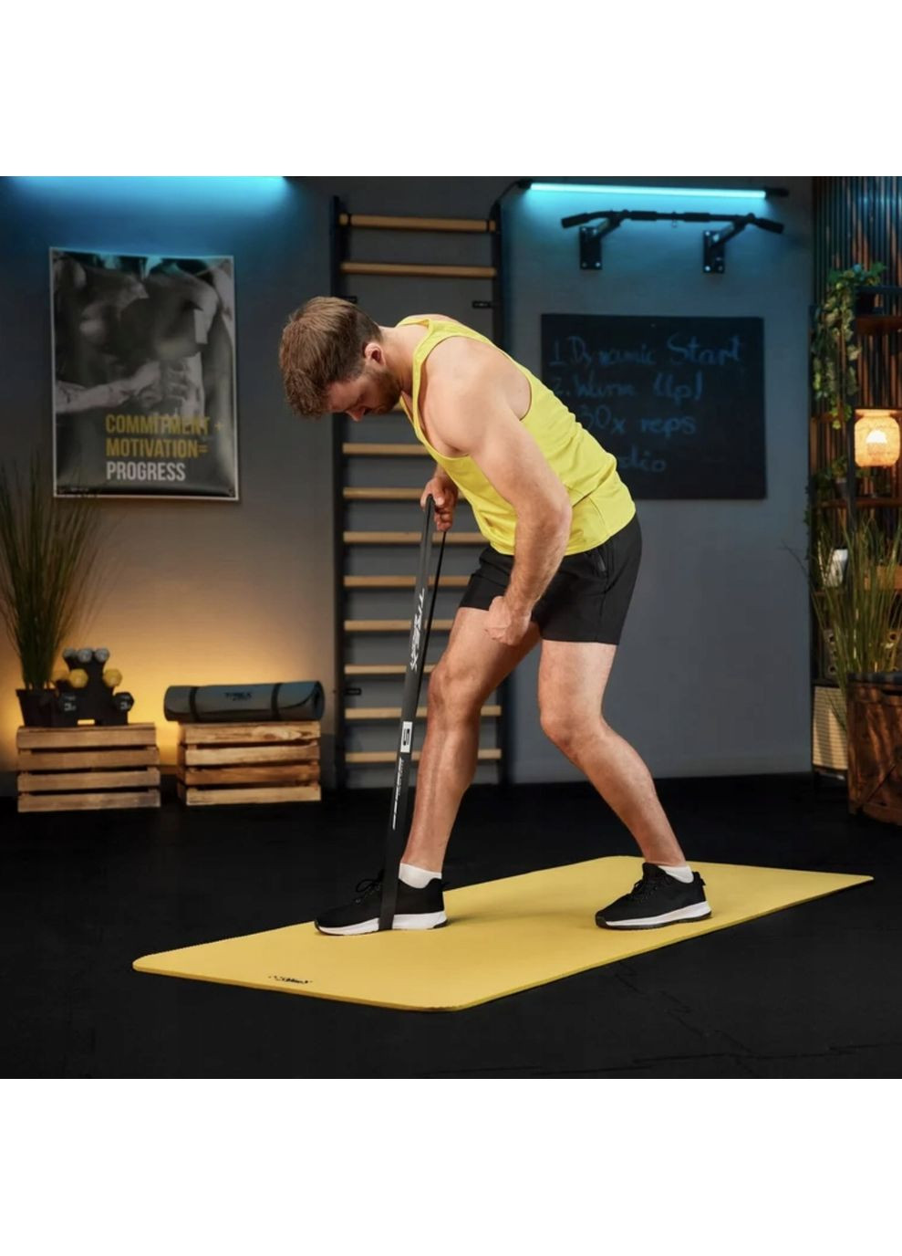 Набор резинок для фитнеса TX-065RBC 1-18кг TREX Sport (361952704)