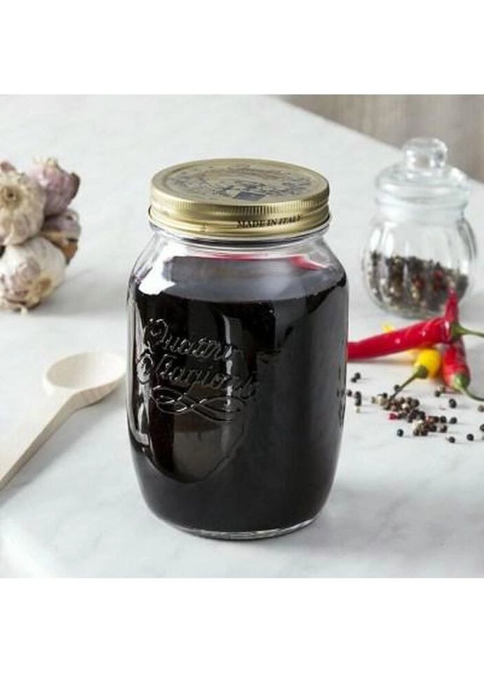 Банку для зберігання і консервування Quattro Stagioni 359920-MQ-1321991 1500 мл Bormioli Rocco (335583355)